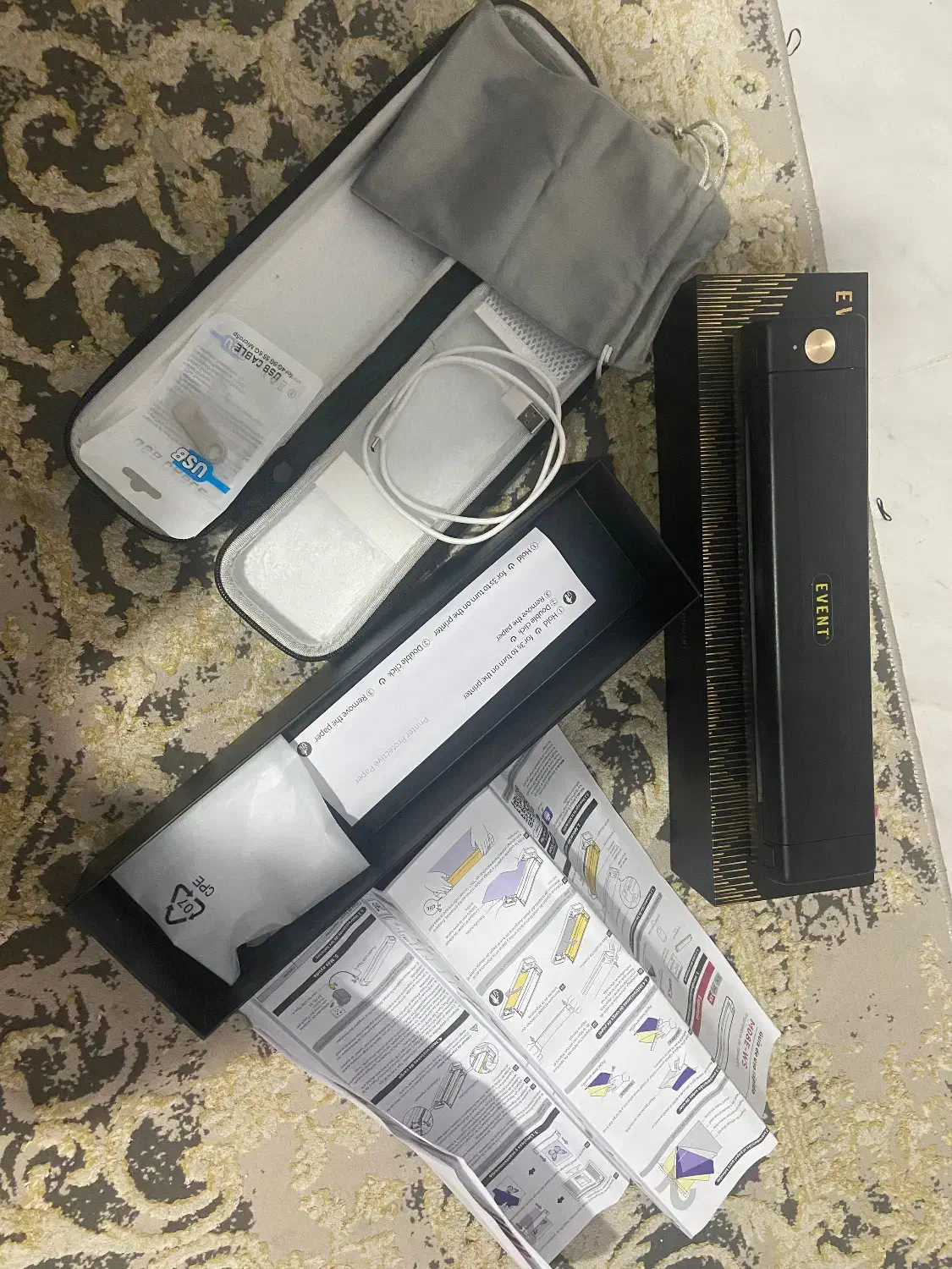 پرینتر اسنسیل حرارتی|پرینتر، اسکنر، کپی، فکس|چهارباغ, |دیوار