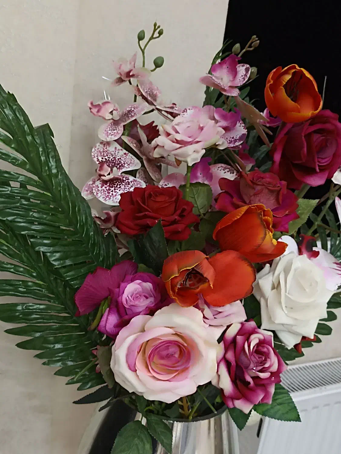 گل و گلدان|گل مصنوعی|اردبیل, |دیوار