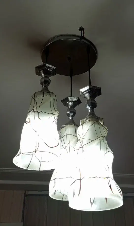 لوستر|لوستر و چراغ آویز|کازرون, |دیوار