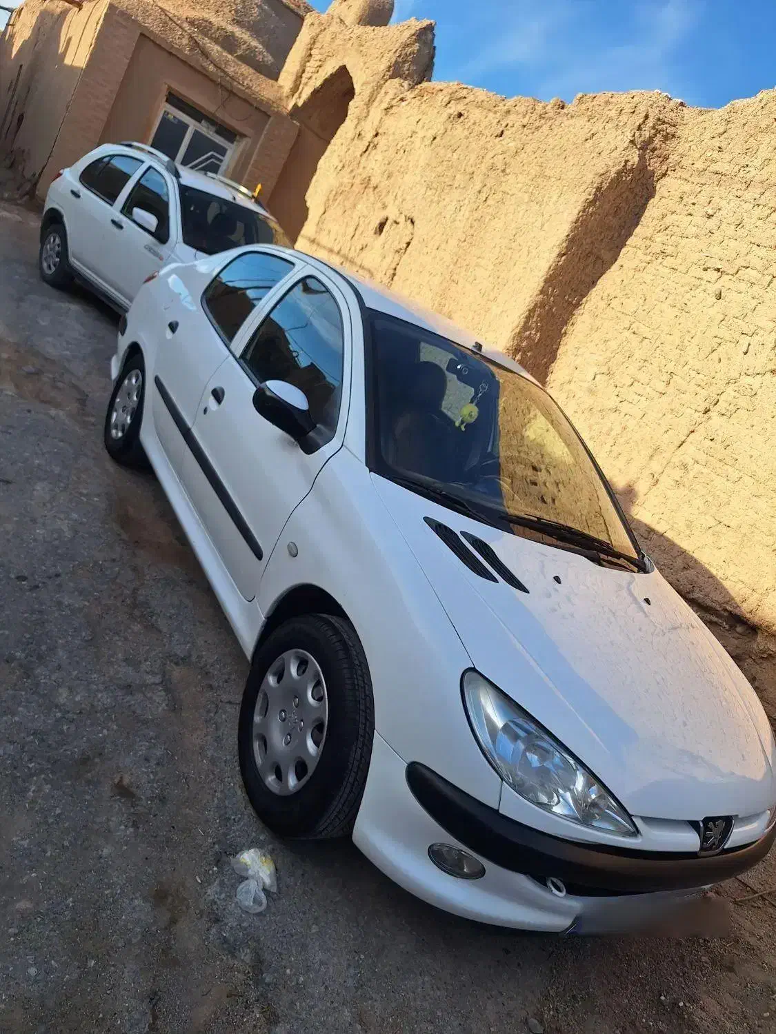 206 sdتیوفایو v8 مدل۹۵|خودرو سواری و وانت|بیرجند, |دیوار