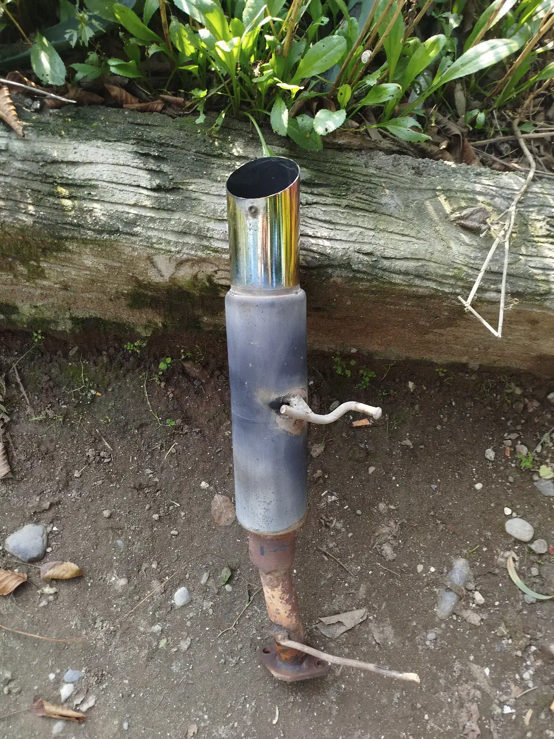 منبع اگزوز اسپرت پراید|قطعات یدکی و لوازم جانبی|اسالم, |دیوار