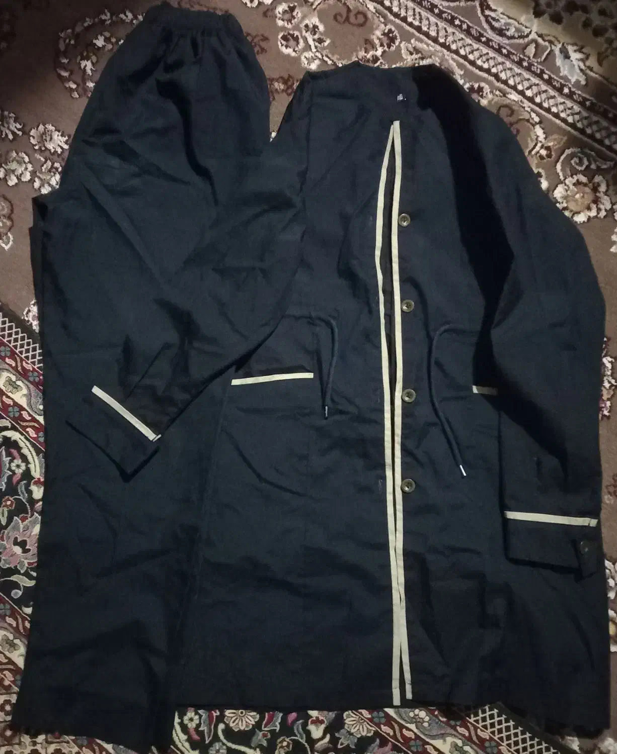 انواع مقنعه و مانتو شلوار مدارس|لباس|پارس‌آباد, |دیوار