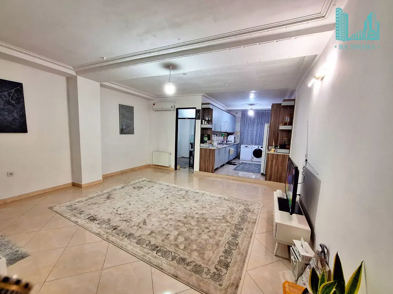 رهن۸۰ متری، خیابان اصلی*باقرآباد* تخلیه|اجارهٔ آپارتمان|قرچک, باقرآباد|دیوار