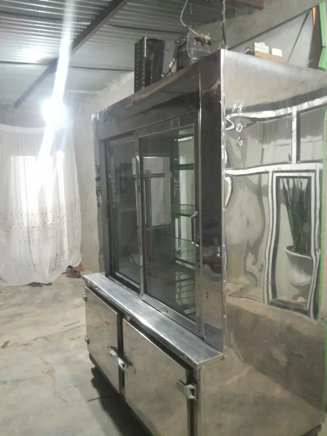 یخچال|یخچال و فریزر|کبودرآهنگ, |دیوار