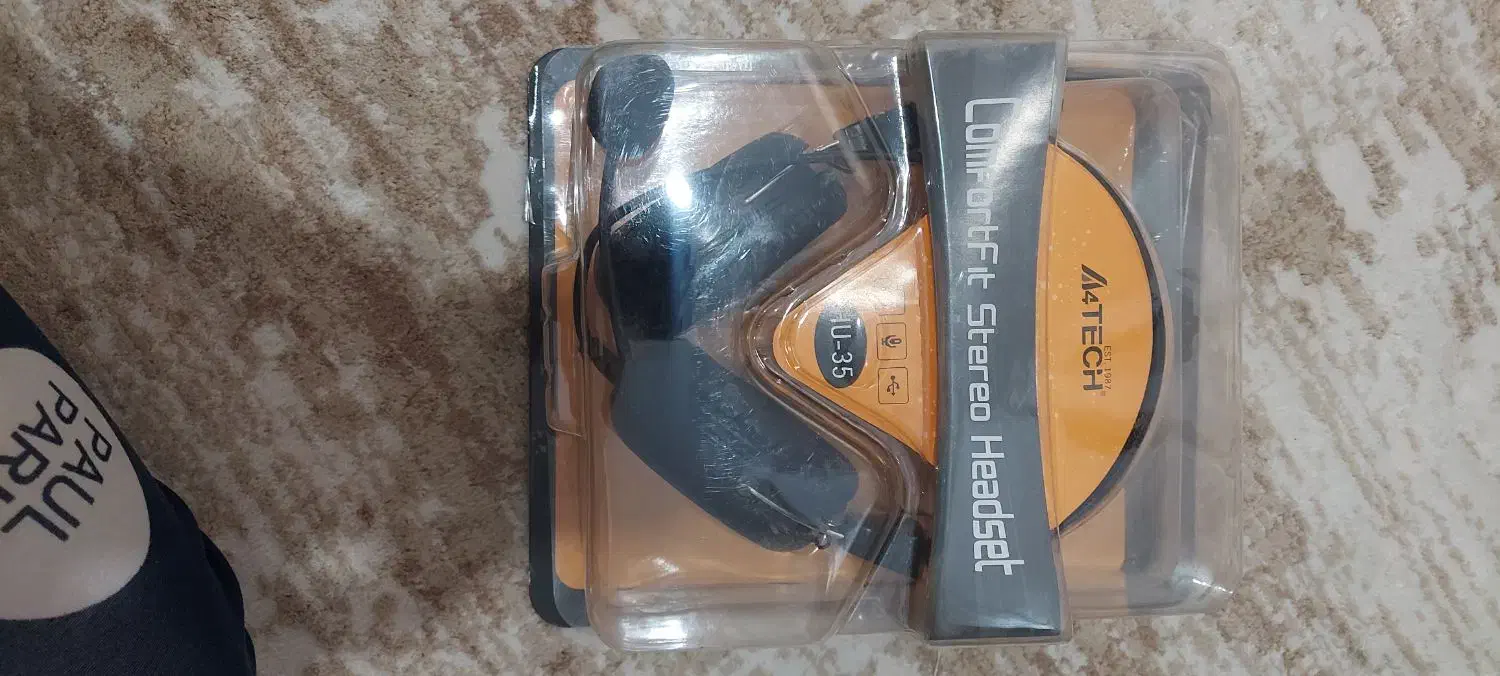 هدست A4TECH|قطعات و لوازم جانبی رایانه|تهران, شهرک ولیعصر جنوبی|دیوار