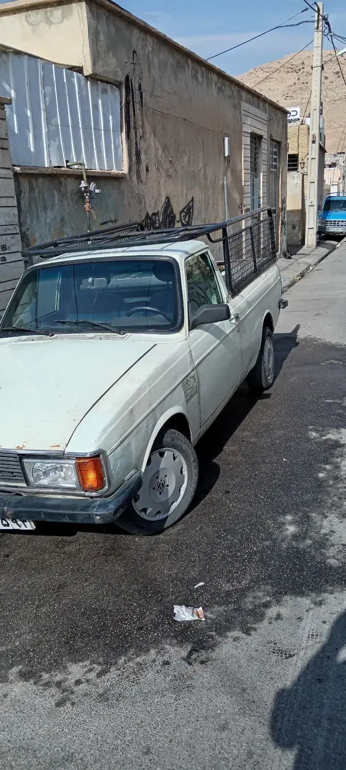 پیکان وانت دوگانه کارخانه مدل  89|خودرو سواری و وانت|شیراز, سعدیه جنوبی|دیوار