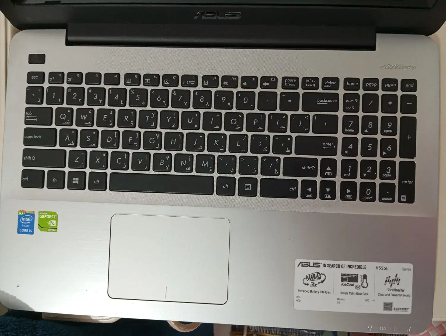 لپ تاپ ایسوس|رایانه همراه|بندرعباس, |دیوار