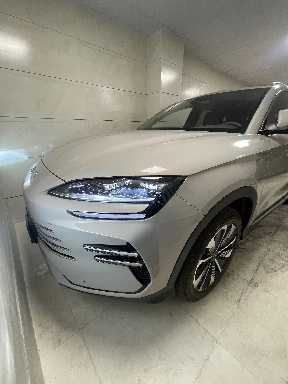 بی وای دی شاسی ۲۰۲۵ رنگ ناردو گری|خودرو سواری و وانت|تبریز, |دیوار