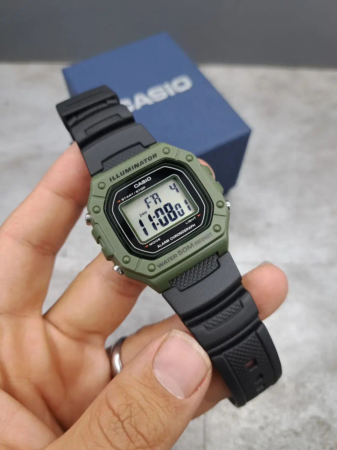 کاسیو اورجینال دیجیتال W-218H خوشرنگ جذاب محبوب|ساعت|اصفهان, قائمیه|دیوار