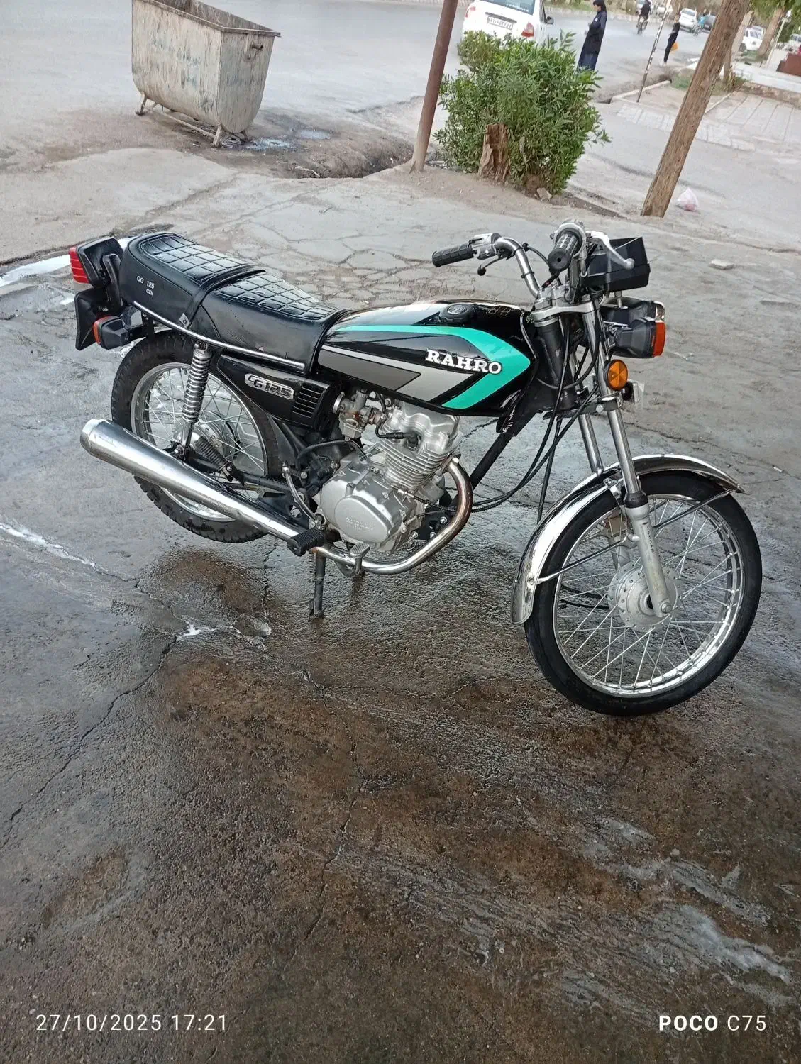 موتور تندر شهاب|موتورسیکلت|سوسنگرد, |دیوار