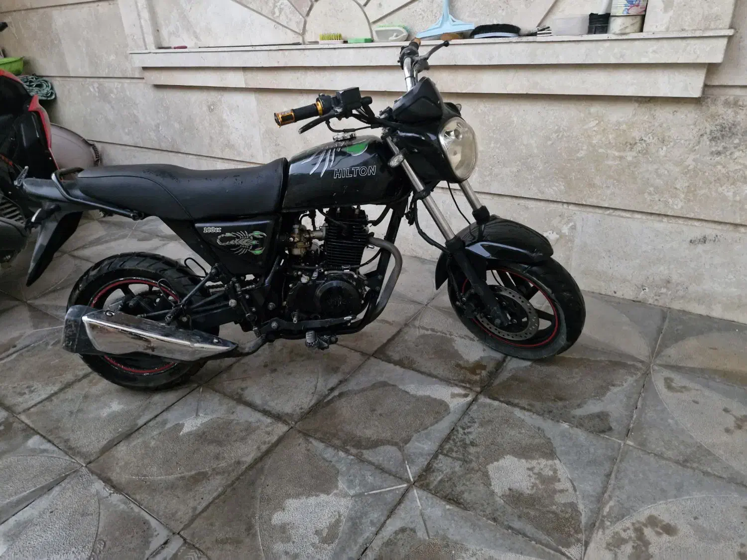 موتور هیلتون 100|موتورسیکلت|جوین, |دیوار