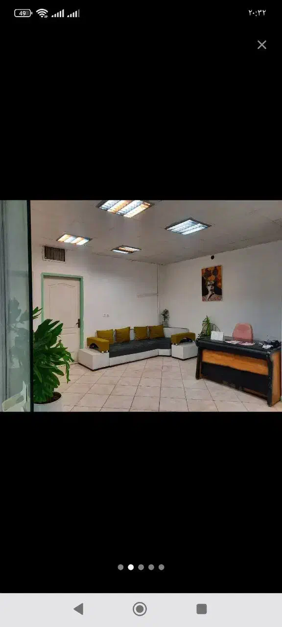 اجاره و رهن اداری  و مطب و آزمایشگاه طبقه اول|اجارهٔ دفتر کار، اتاق اداری، مطب|تهران, افسریه شمالی|دیوار