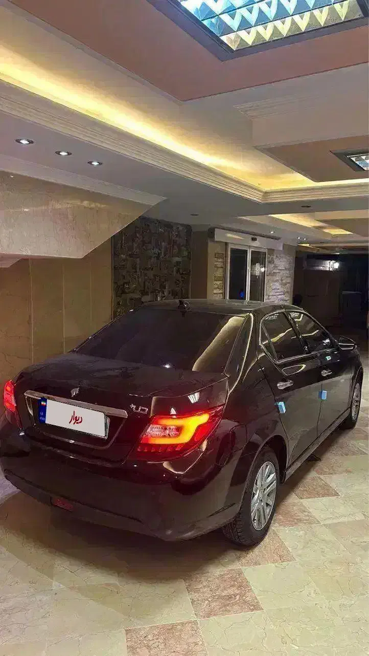 دنا پلاس مشکی آبنوس ۶دنده EF7p ارتقا یافته،مدل۱۴۰۴|خودرو سواری و وانت|تهران, نیروی هوایی (پیروزی)|دیوار
