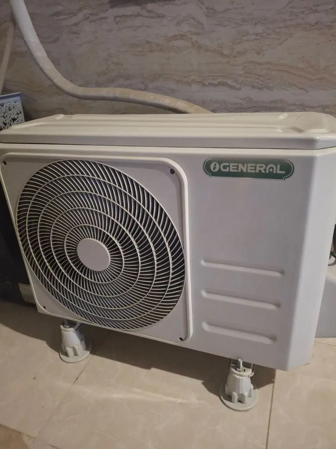 کولر گازی اوجنرال صفر۱۸هزار|کولر گازی و فن‌کوئل|آستارا, |دیوار