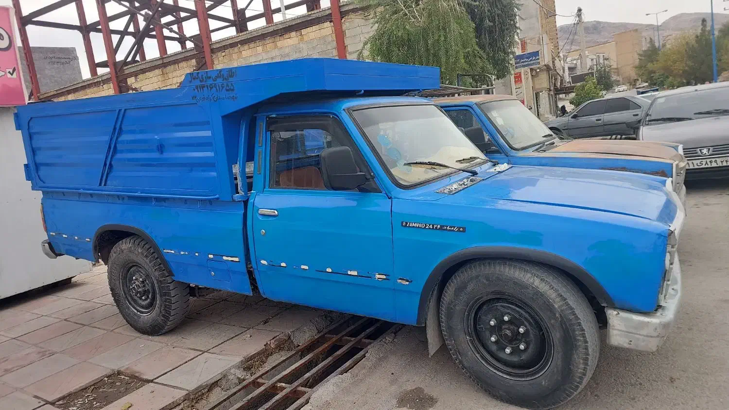 فروش فوری نیسان مدل ۸۷ دوگانه شرکتی بدون رنگ|خودرو سواری و وانت|ایذه, |دیوار