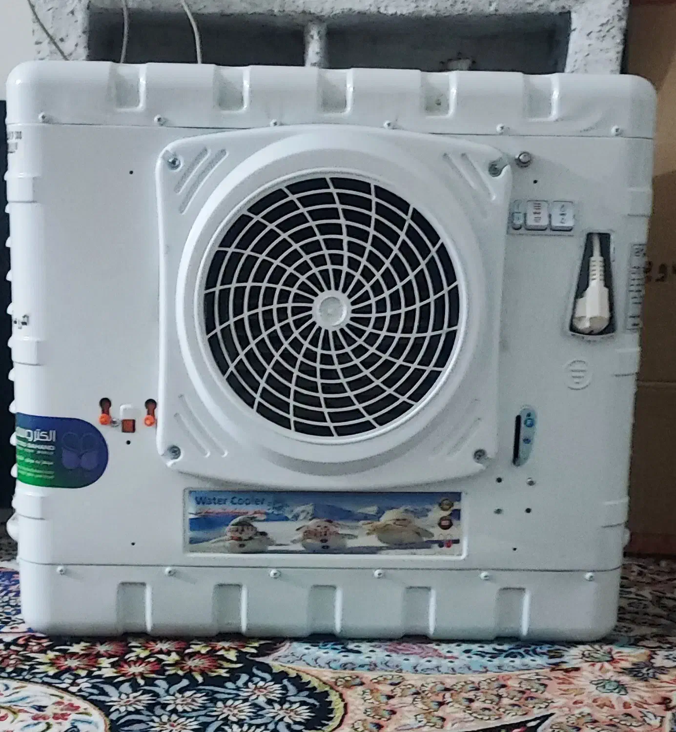 کولر آبی 3000 جنرال|کولر آبی|گرگان, |دیوار