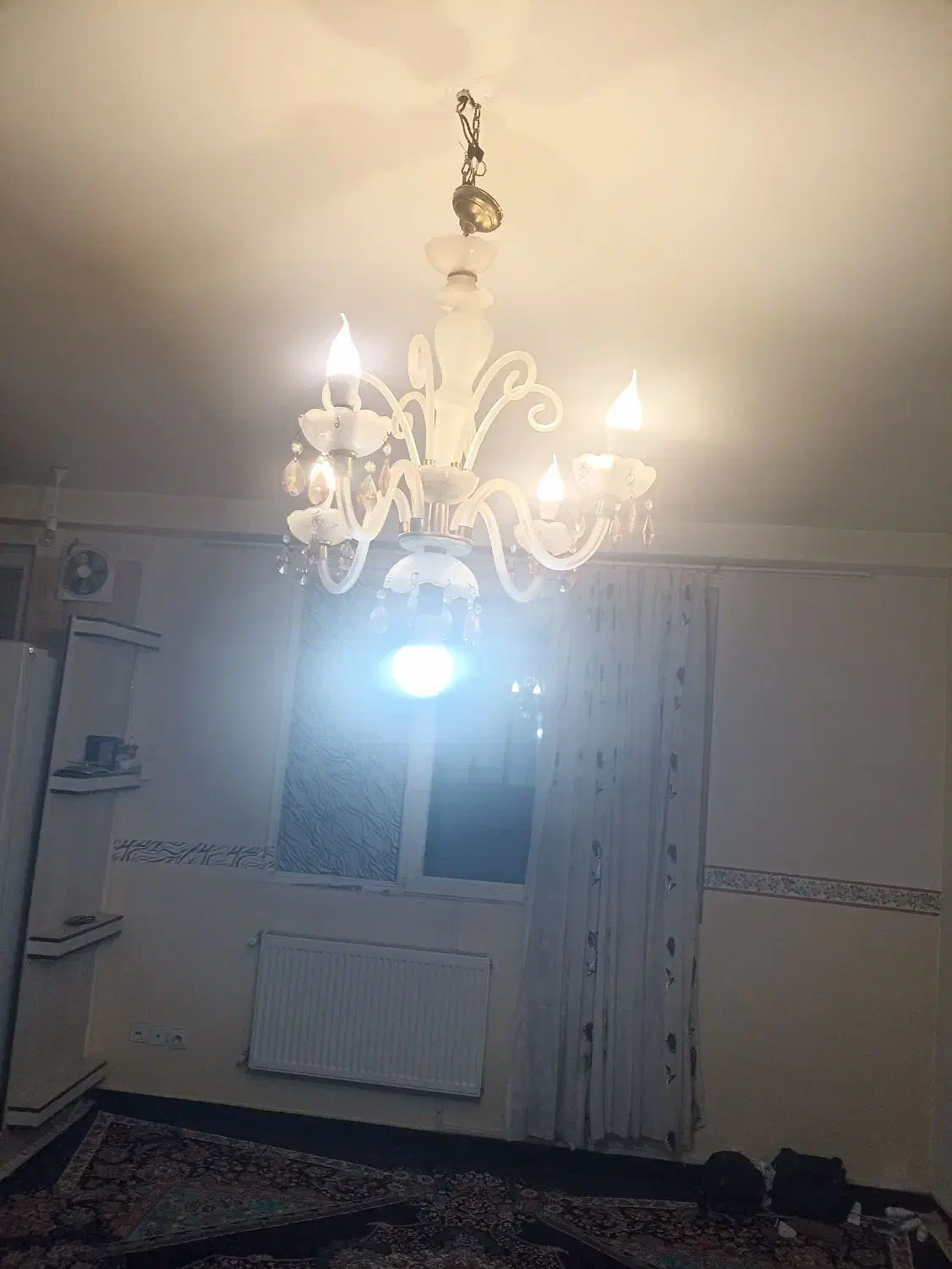 لوستر|لوستر و چراغ آویز|کرمانشاه, |دیوار