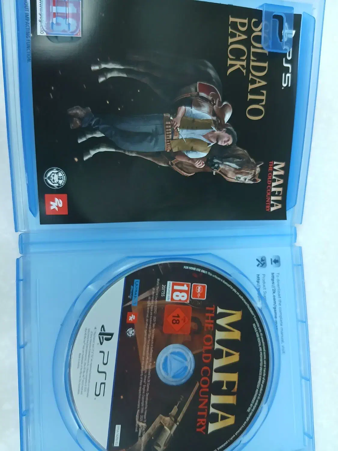 دیسک بازی مافیا ۴ برای پیس ۵|کنسول، بازی ویدئویی و آنلاین|رشت, بلوار گیلان|دیوار