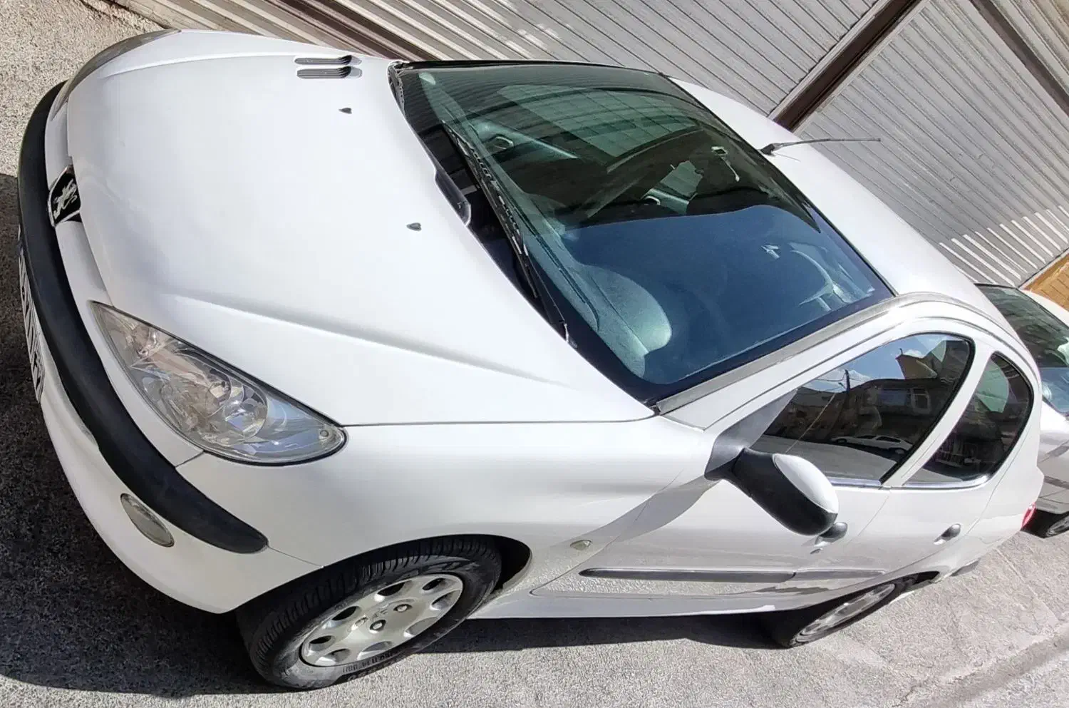 tu5 v8 sd 206|خودرو سواری و وانت|اراک, |دیوار