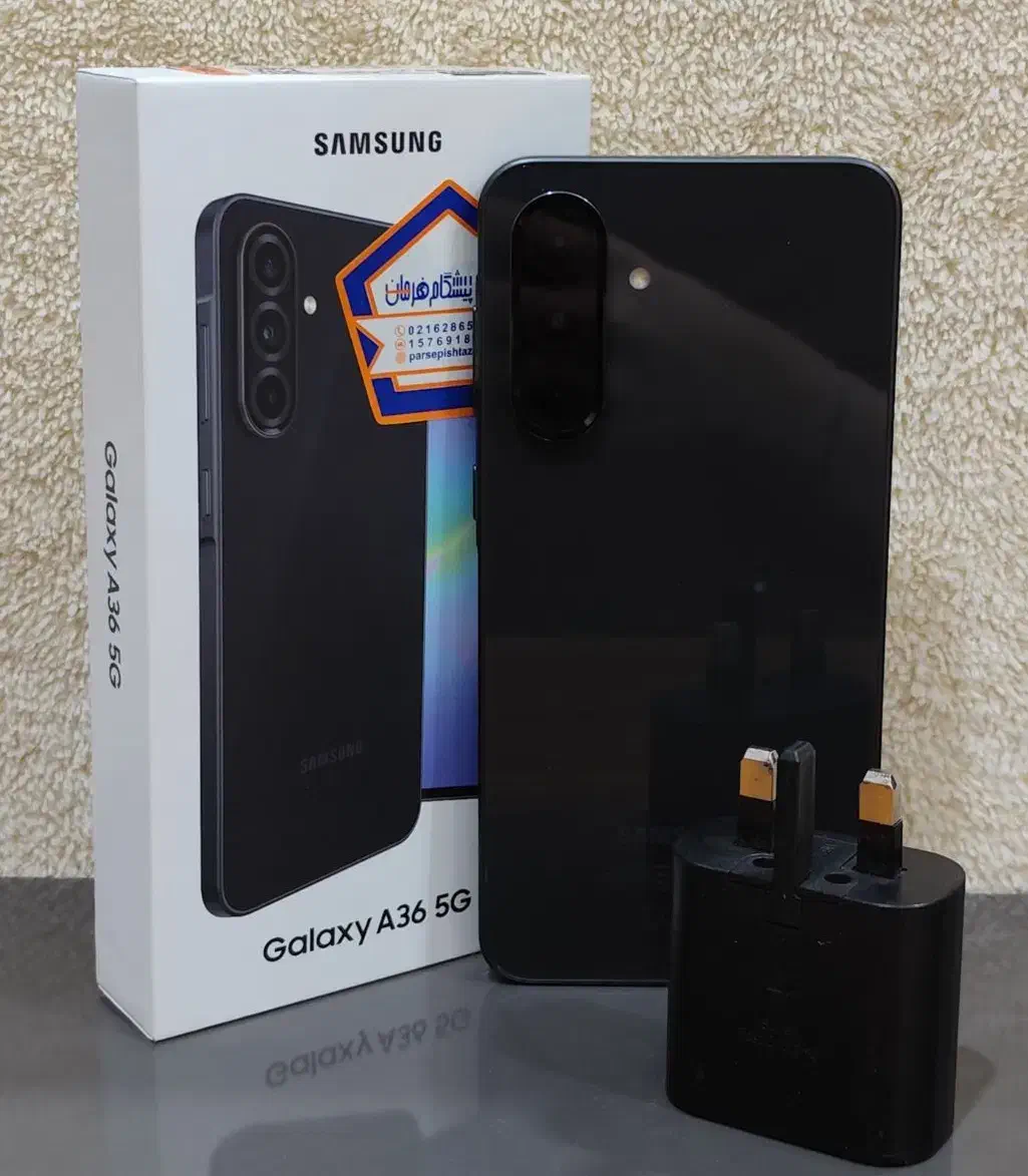 سامسونگ A36 / اصل ویتنام / کمتر از 4ماه کارکرده|موبایل|دزفول, |دیوار