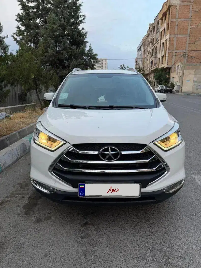 جک S3|خودرو سواری و وانت|تهران, آسمان|دیوار