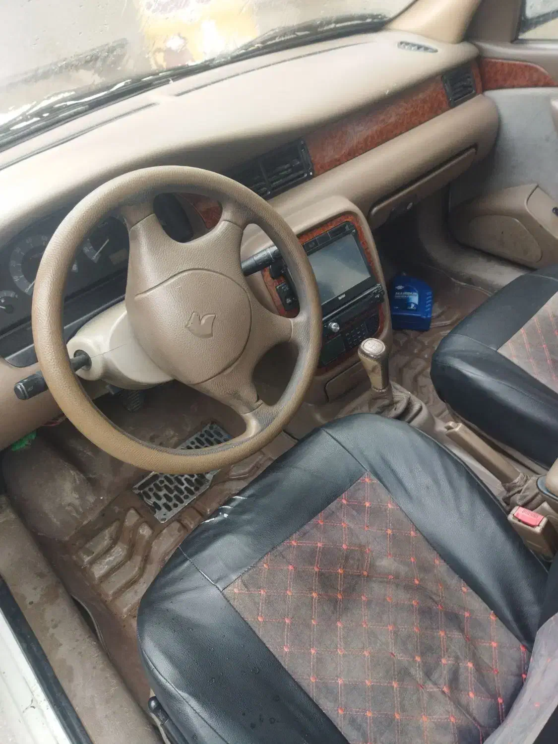 سمند مدل ۸۷ بی‌رنگ|خودرو سواری و وانت|خرمدره, |دیوار