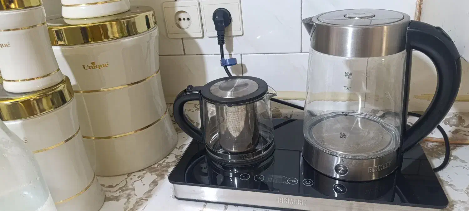 چایساز بیسمارک|سماور، چایساز، قهوهساز|تهران, بریانک|دیوار