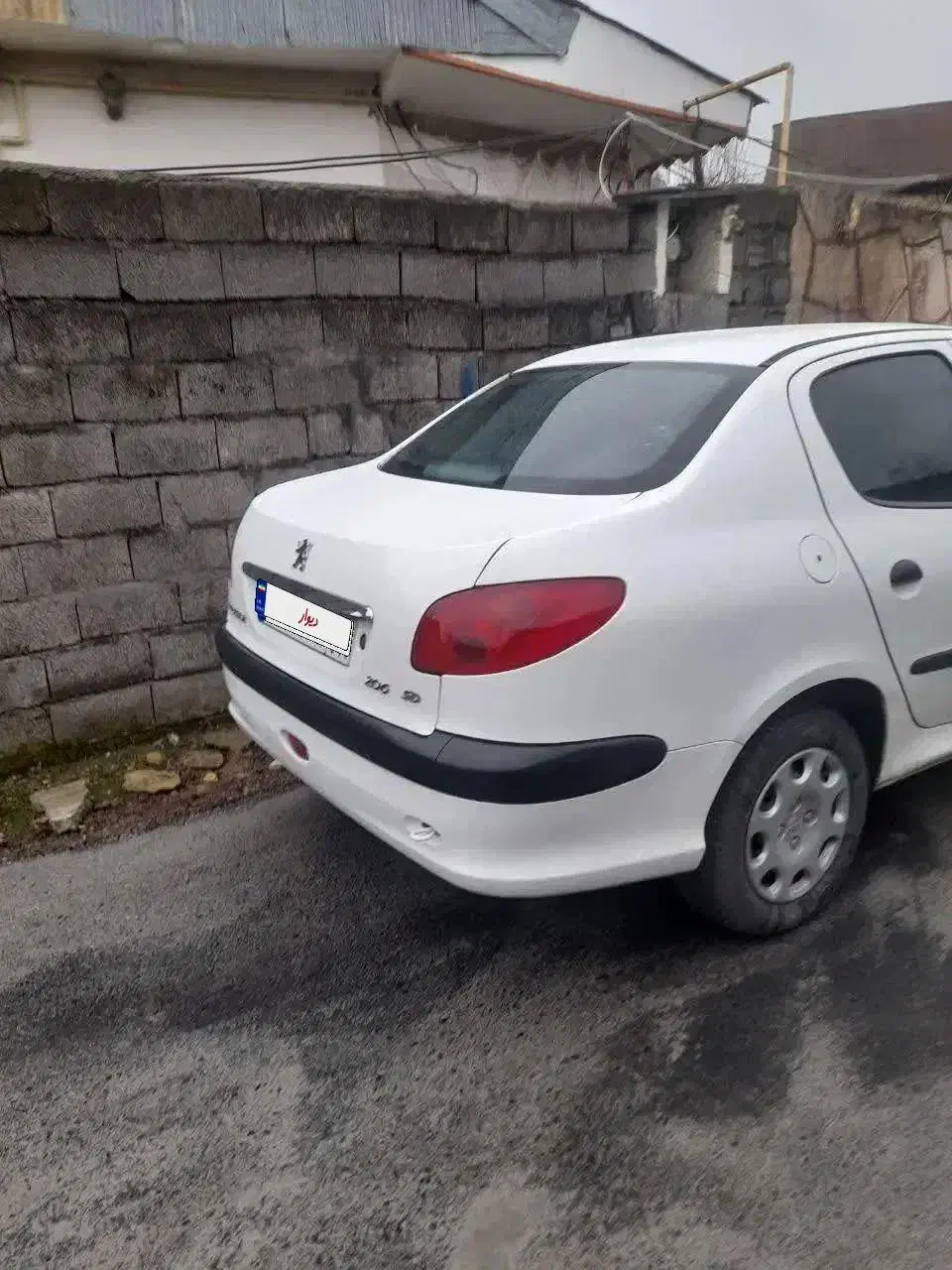 ۲۰۶ صندوق دار|خودرو سواری و وانت|تهران, هفده شهریور|دیوار