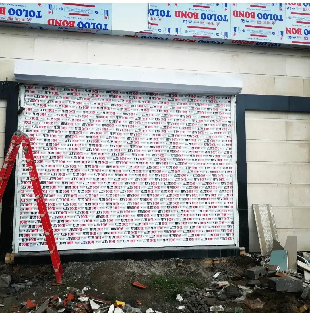 کرکره برقی|فروشگاه و مغازه|سرخرود, |دیوار