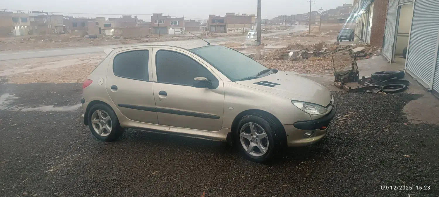 پژو 206 تیپ 5|خودرو سواری و وانت|بوکان, |دیوار