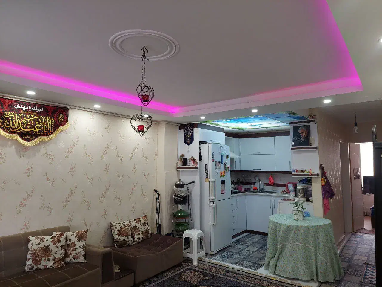 اپارتمان سنداردوخواب ۷۵ متری بازسازی شده حمیدیان|فروش آپارتمان|رشت, حمیدیان|دیوار