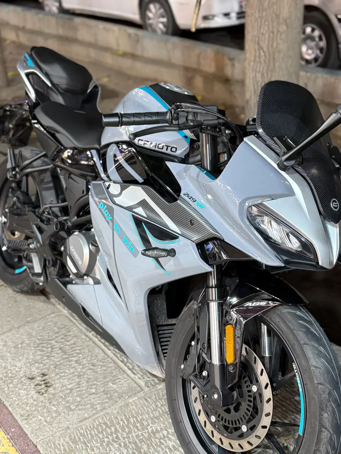 موتور cf250sr|موتورسیکلت|اصفهان, شهشهان|دیوار