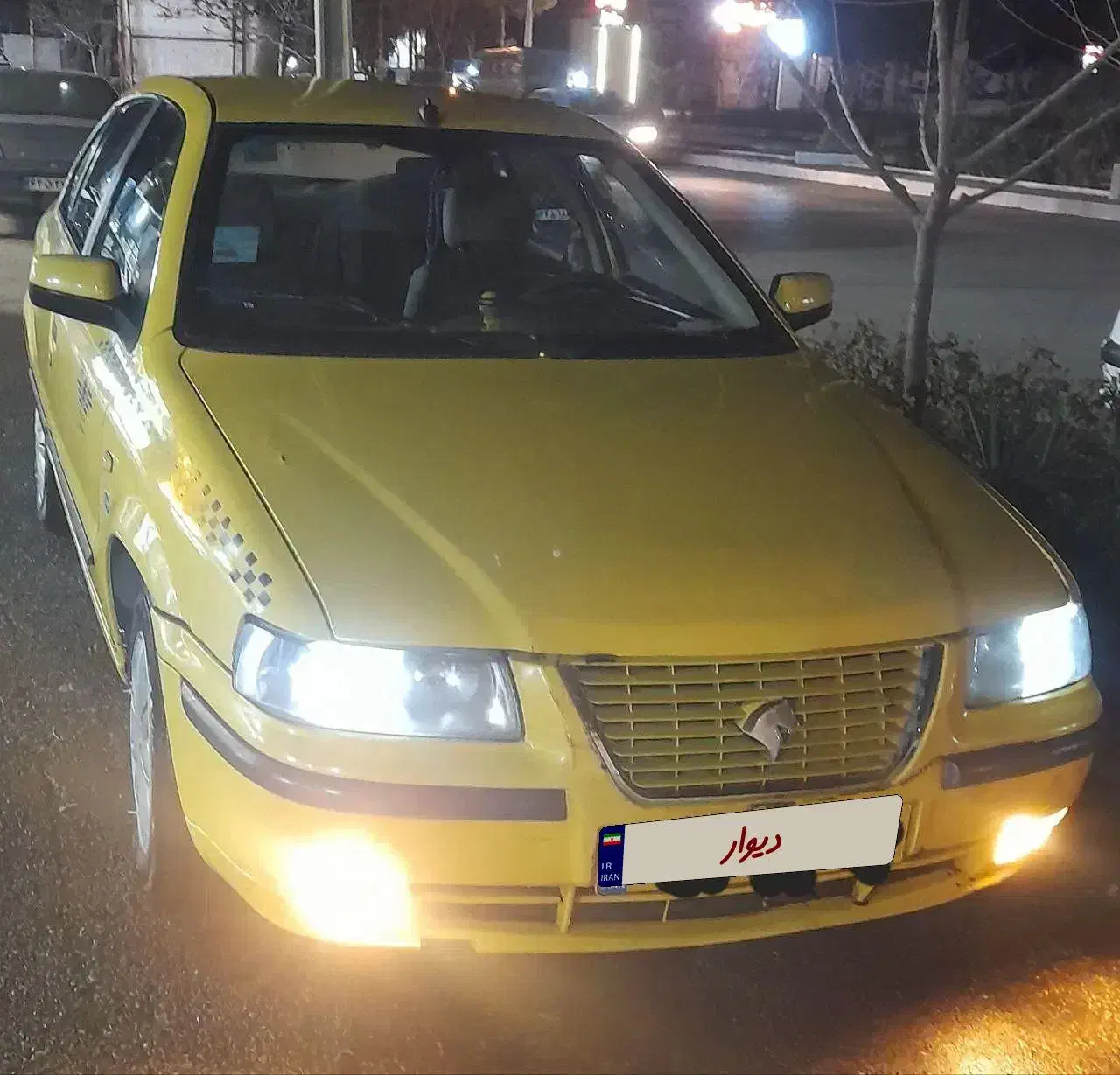 خودرو (تاکسی)|خودرو سواری و وانت|چناران, |دیوار