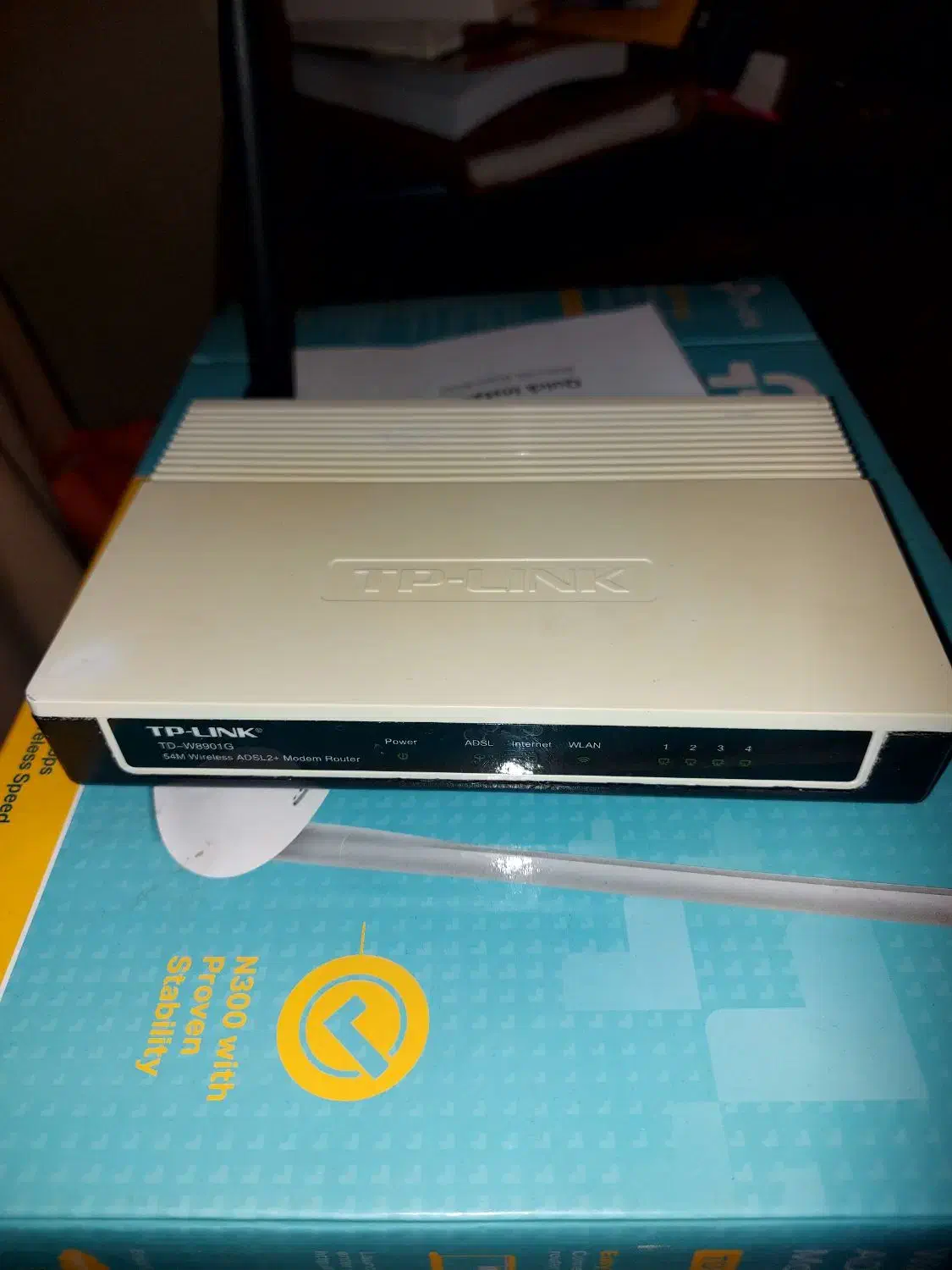 مودم تی پی لینک tp link|مودم و تجهیزات شبکه|تهران, شهرآرا|دیوار