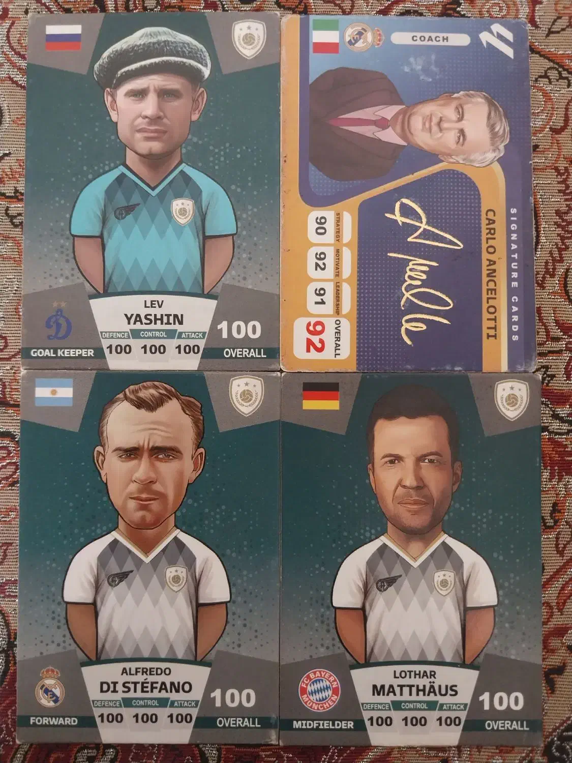 4 کارت کیمدی صد و امضاء|اسباببازی|لار, |دیوار