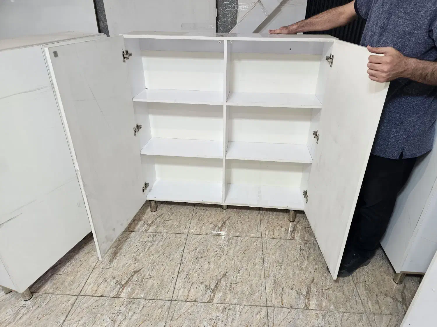 کمد دیواری|کتابخانه، شلف، قفسه‌های دیواری|تهران, منیریه|دیوار