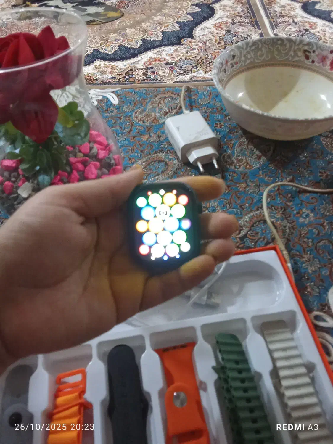 ساعت هوشمند|ساعت|گناباد, |دیوار