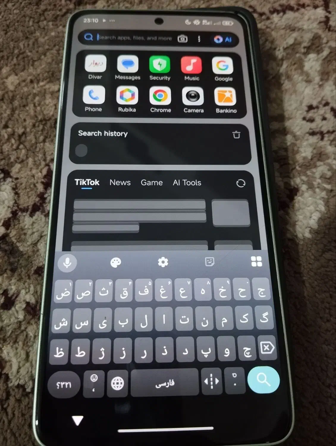 گوشی شیایومی نوت 13|موبایل|مشهد, شهید علی محمدی|دیوار