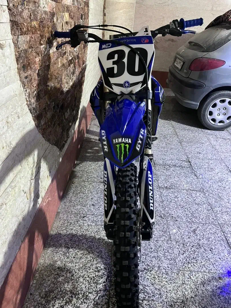 موتور کراس  اندرو yz250|موتورسیکلت|تهران, خانی‌آباد|دیوار