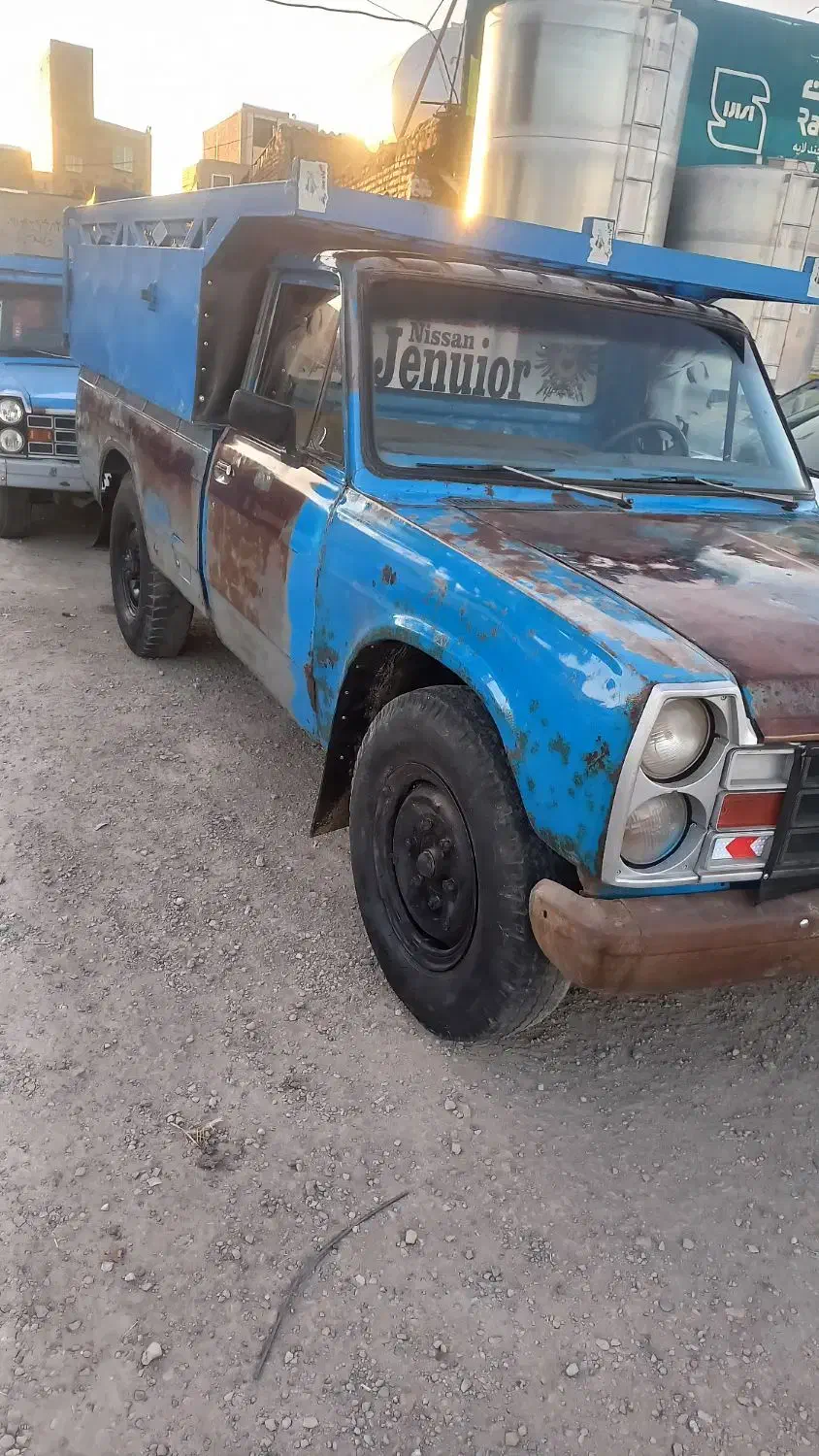 نیسان بنزینی مدل ۷۵|خودرو سواری و وانت|امامزاده عبدالله, |دیوار