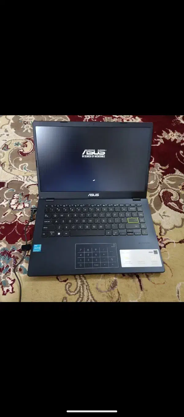 لپ تاپ ایسوس ۱۴ اینچی|رایانه همراه|تهران, قلمستان|دیوار