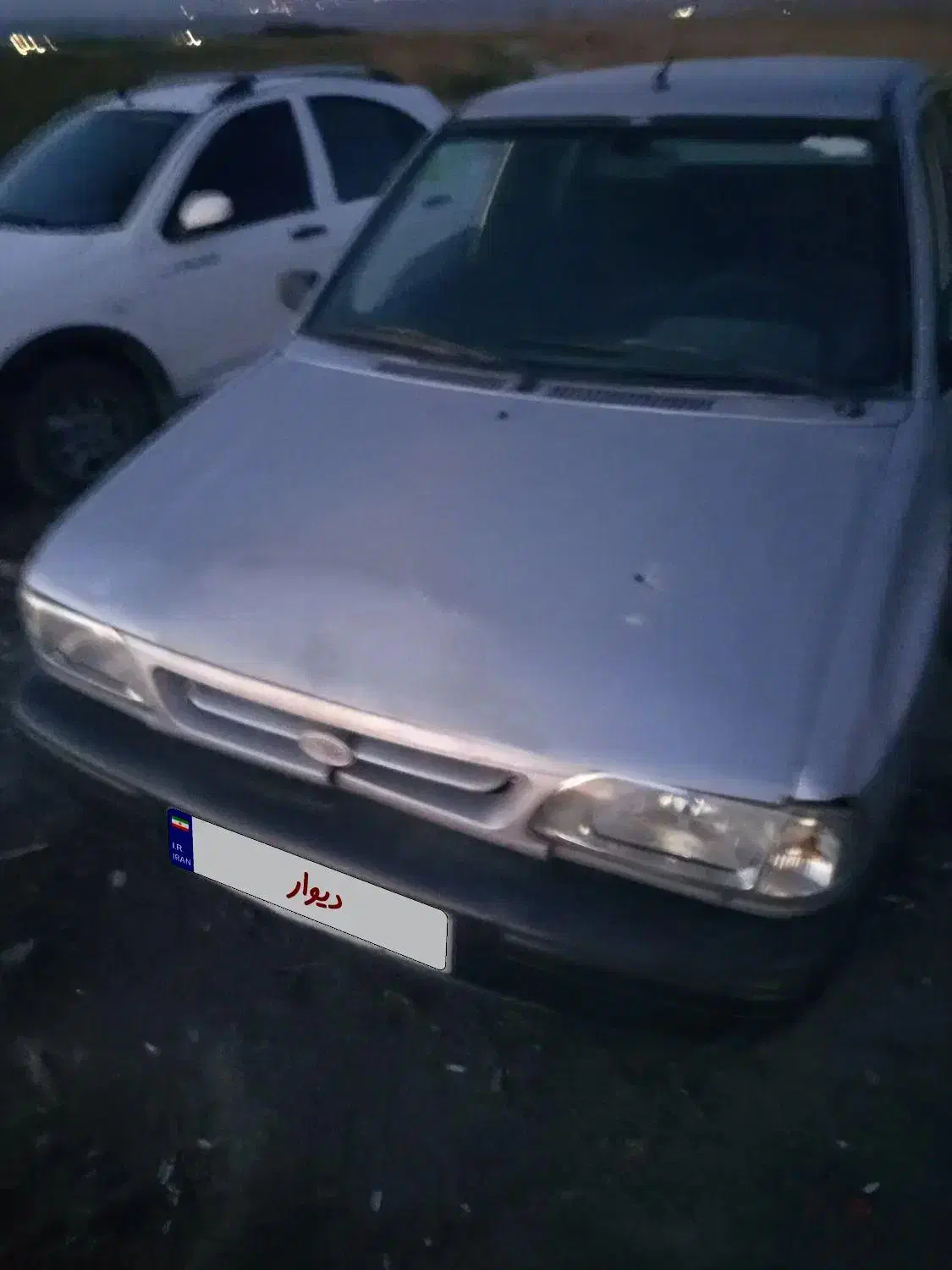 پراید صندوق دار نقره‌ای س|خودرو سواری و وانت|مشگین شهر, |دیوار