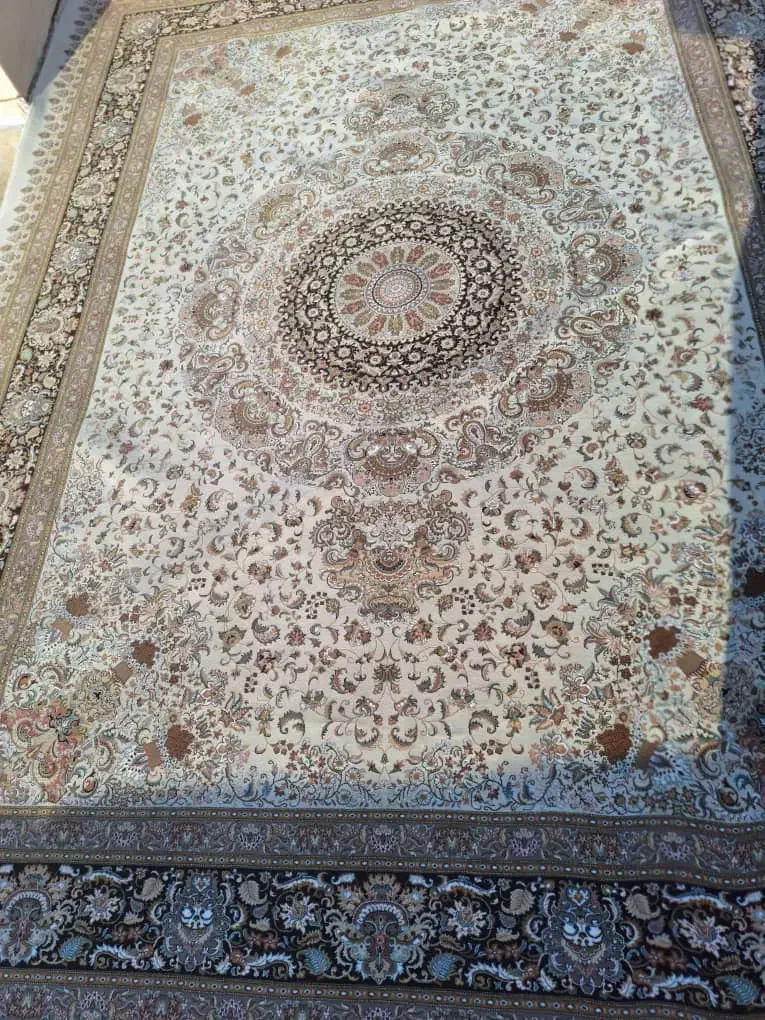 فرش ۱۲ متری سالم و خوش نقشه|فرش|اسلام‌شهر, شهرک سعیدیه|دیوار