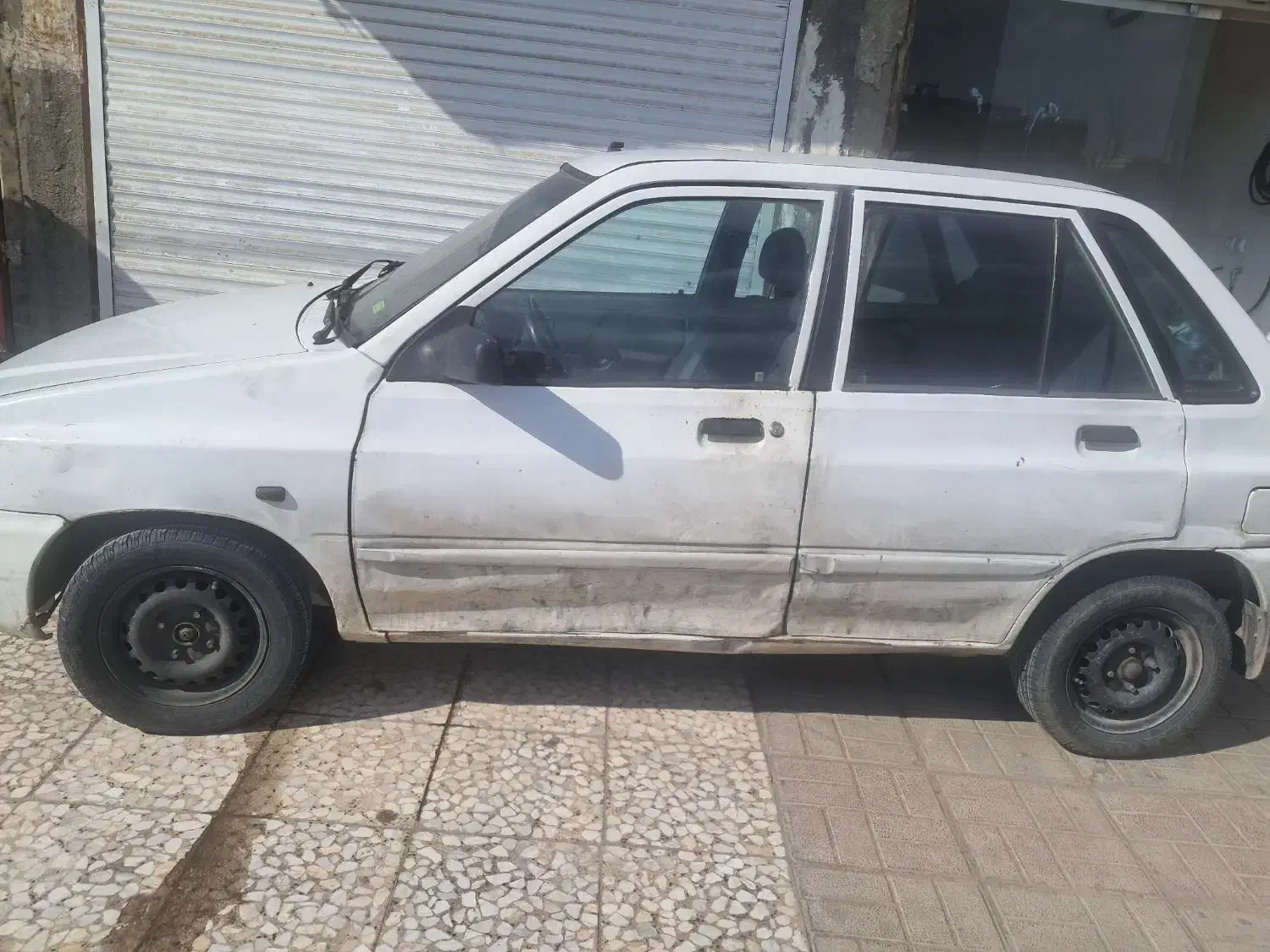 پراید ۱۳۲ مدل ۹۰ سفید|خودرو سواری و وانت|نجف‌آباد, یزدانشهر|دیوار