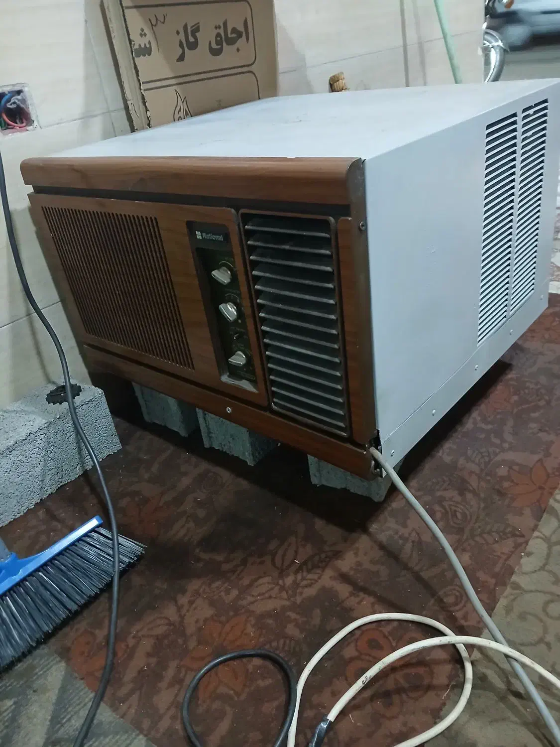 فروش کولر ناسیونال|کولر گازی و فنکوئل|رشت, کاکتوس|دیوار