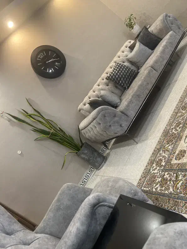 مبل هفت نفره تخت خواب شو چستر کاملا نو|مبلمان خانگی و میز عسلی|کرج, حصار|دیوار