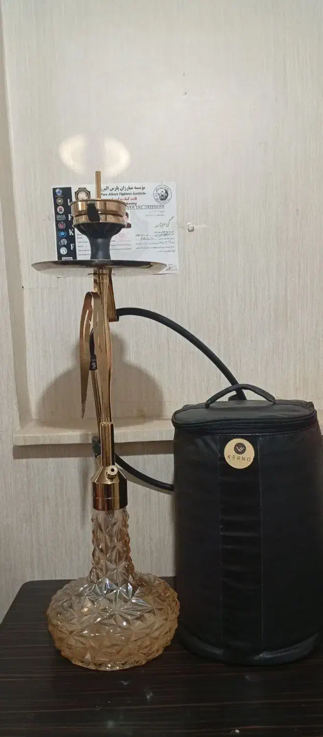 قلیان کرنو عربی نو نو|کلکسیون و سرگرمی|کرج, کرج نو|دیوار