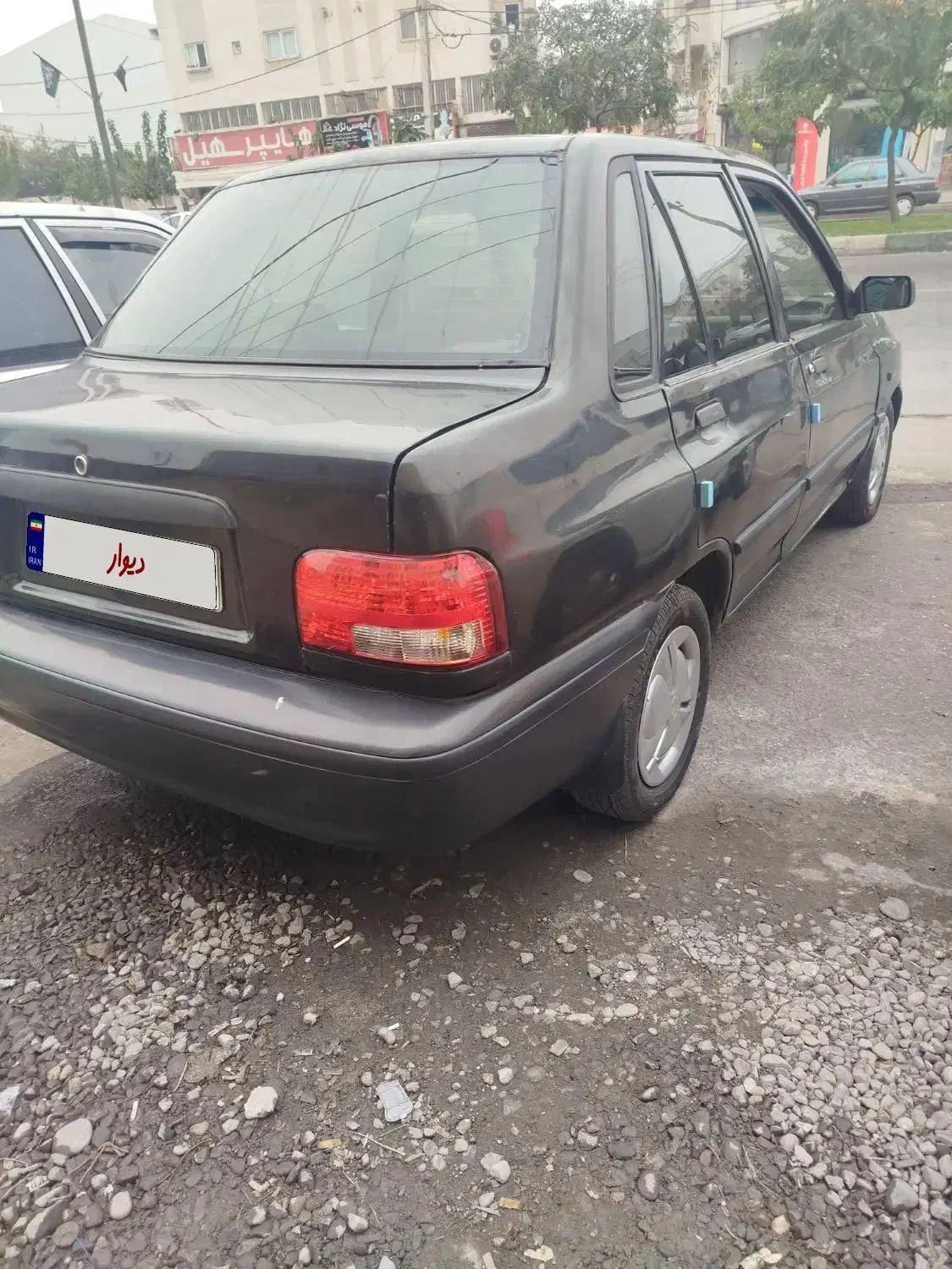 پراید مدل۸۴|خودرو سواری و وانت|رشت, صفاری|دیوار