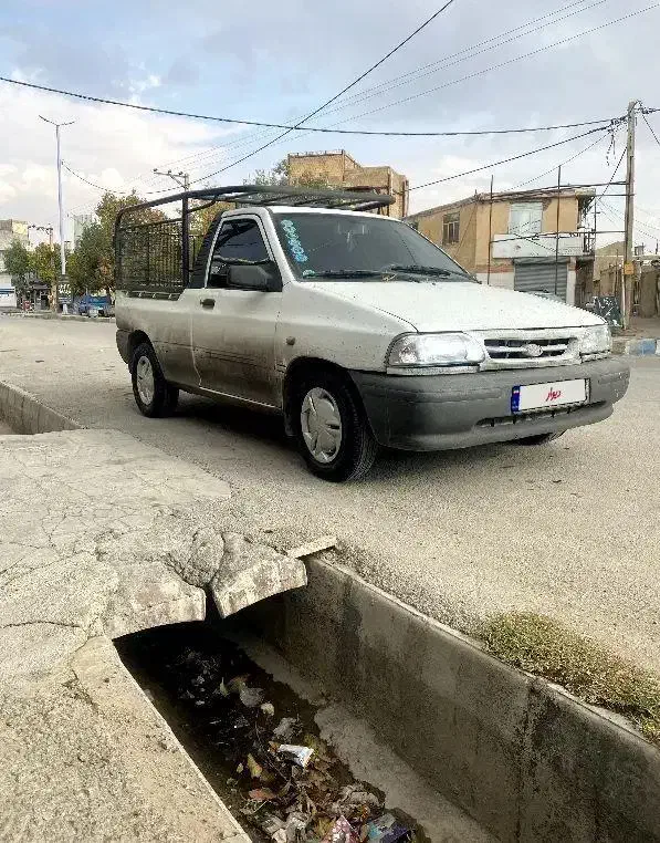 پراید وانت مدل 95|خودرو سواری و وانت|دورود, |دیوار