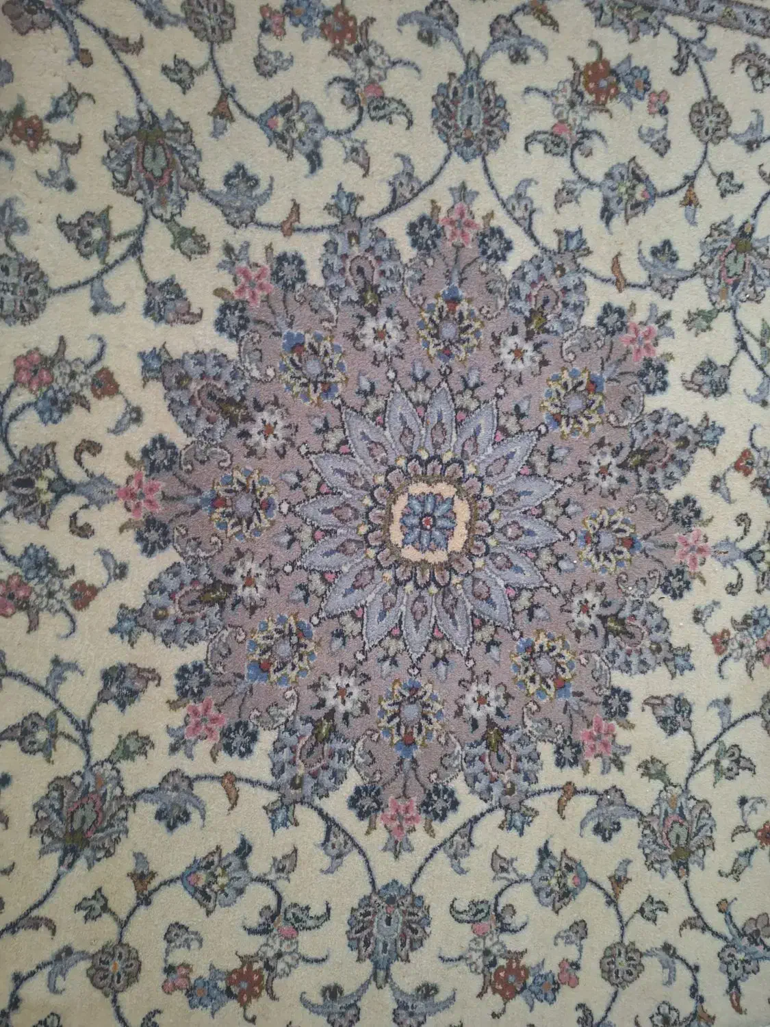 یک جفت فرش دستبافت ۹ متری ارزنده|فرش|آران و بیدگل, |دیوار